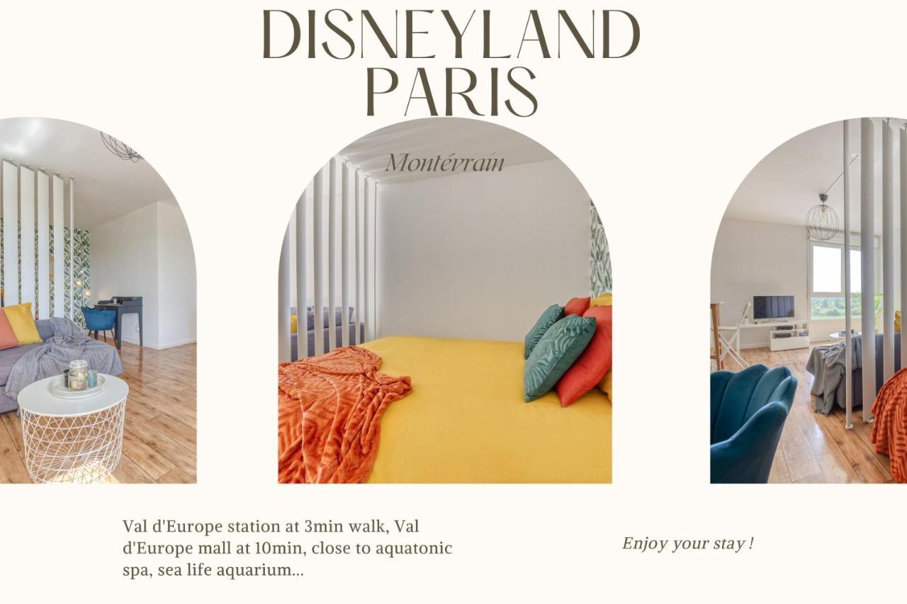 Grand Studio Disney, Queen Size, Coffee, Wifi مونتِفرا المظهر الخارجي الصورة